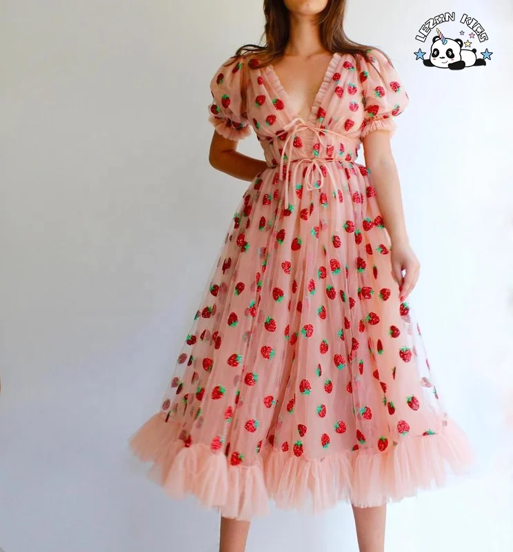 LEZONKIDS - 2023 Top Fashion Children's Clothes Tassel Feather Tutu Kids Bow Tie Summer Vest Dresses for Kid Girls